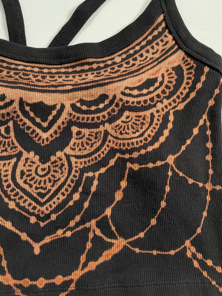 L “Henna” Knit crop top