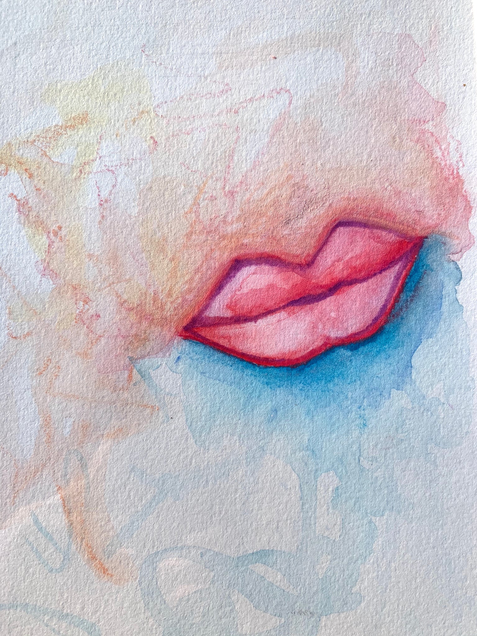 Abstract Lip Study
