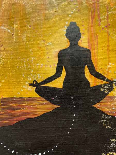 “Meditation” Original Painting