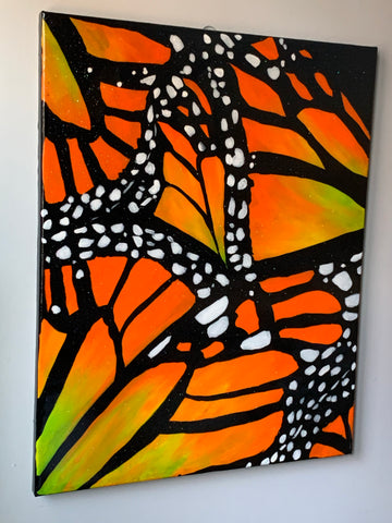 “Monarch” Original Art