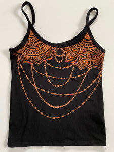 S “Henna” cotton tank