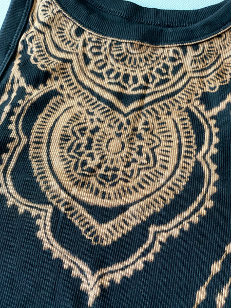 M “Henna” full length knit top